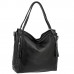 Женская кожаная сумка 2012-1 BLACK